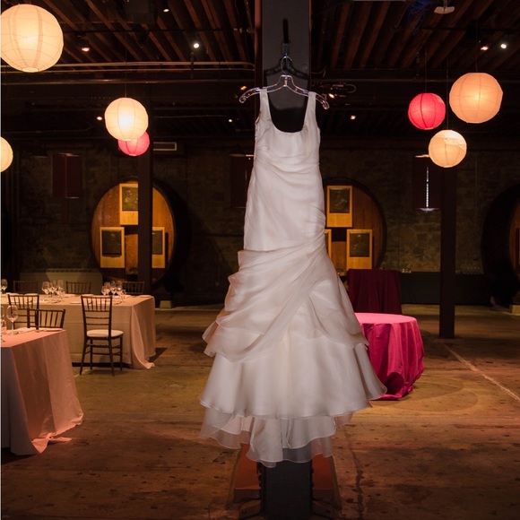 MONIQUE LHUILLIER BL14200, Bliss in Blush - Picture 6 of 7